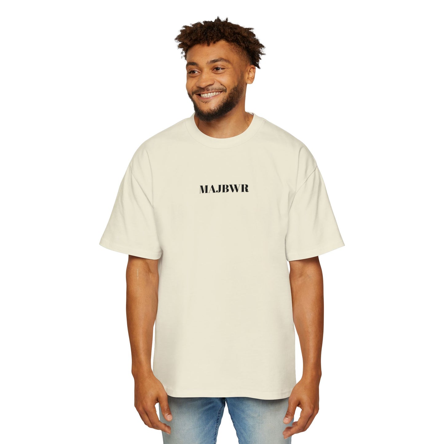 MAJBWR - Heavy Oversized Tee