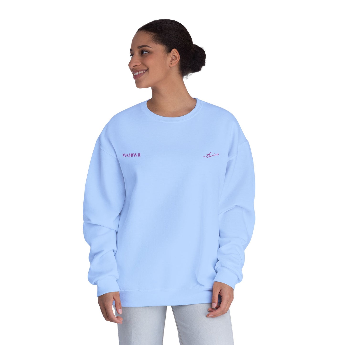 MAJBWR - Unisex Crewneck Sweatshirt Purple