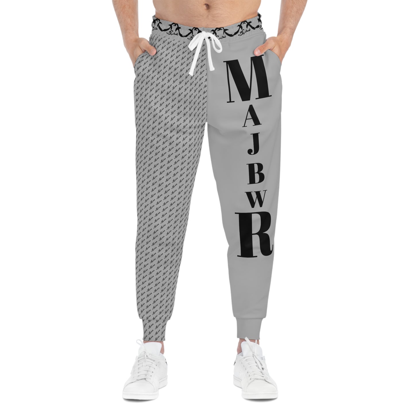 MAJBWR - Light Grey Joggers - "Coz I Have To" "Street Collection"