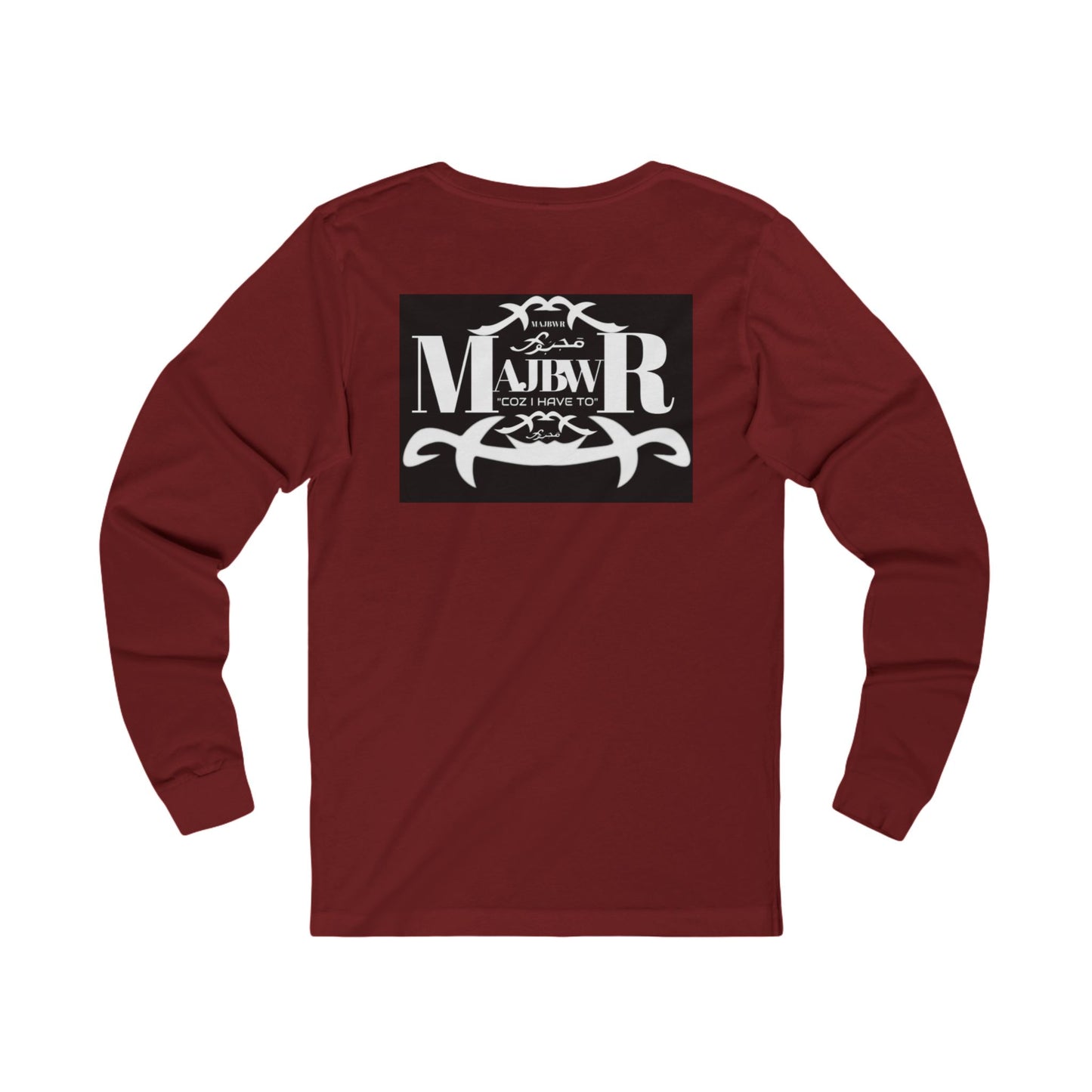 MAJBWR - Vintage Monogram Long Sleeve Tee