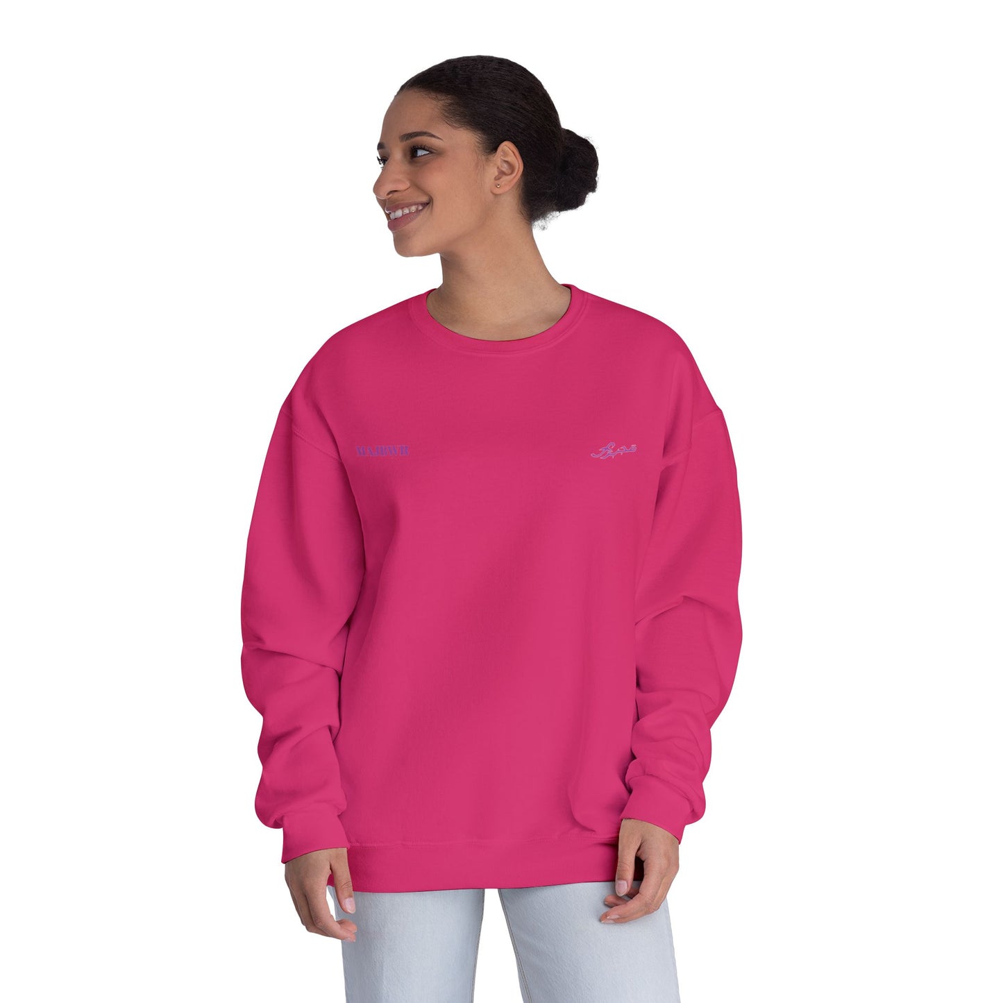 MAJBWR - Unisex Crewneck Sweatshirt Purple