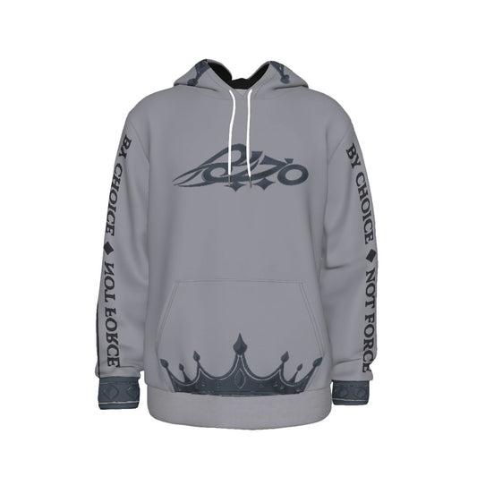 MAJBWR - Silver Crown Hoodie — Dark Crown Edition