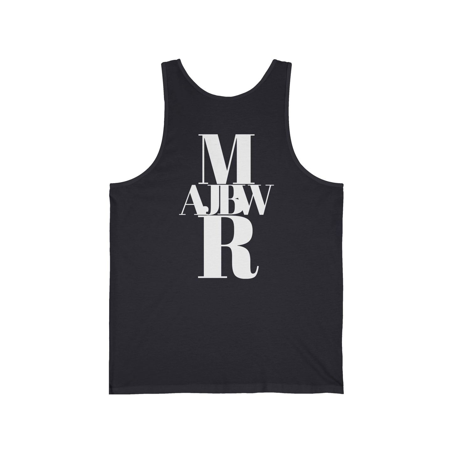 MAJBWR - Casual Unisex Jersey Tank Top