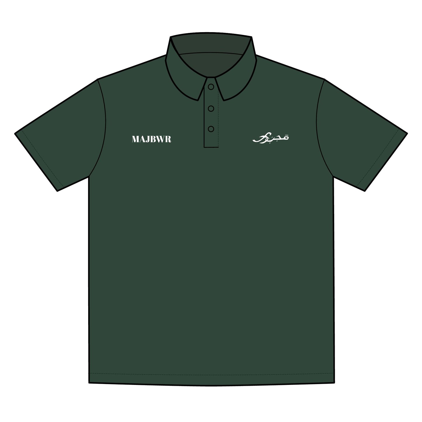 MAJBWR - Polo Shirt