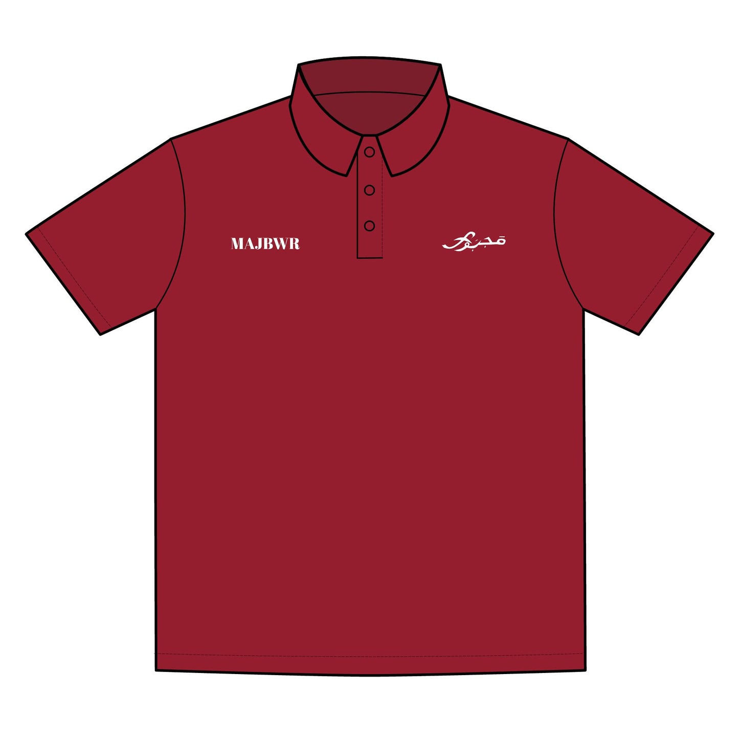 MAJBWR - Polo Shirt