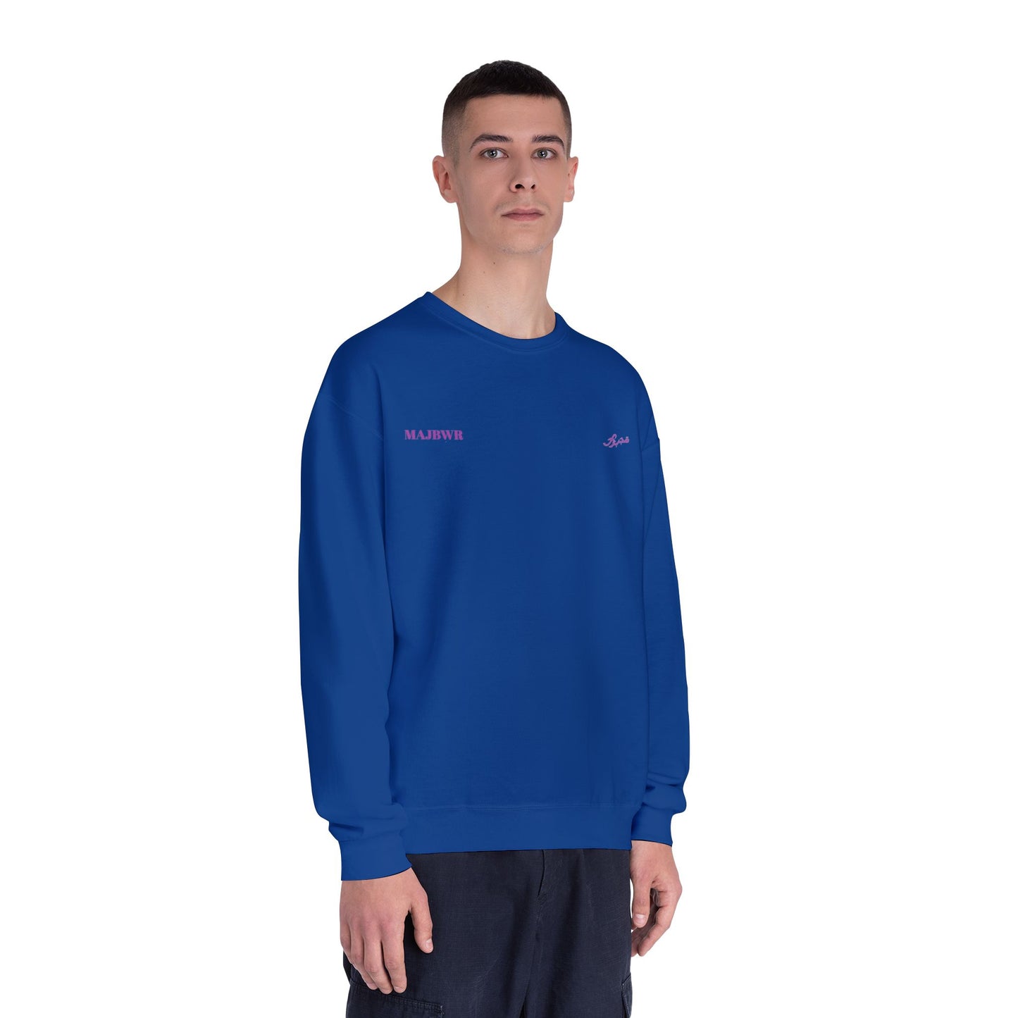 MAJBWR - Unisex Crewneck Sweatshirt Purple