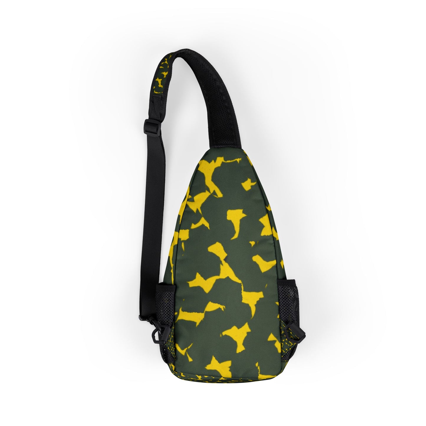 MAJBWR - Yellow Camo Chest Bag — Sling Pack Crossbody Lmtd Edtn.