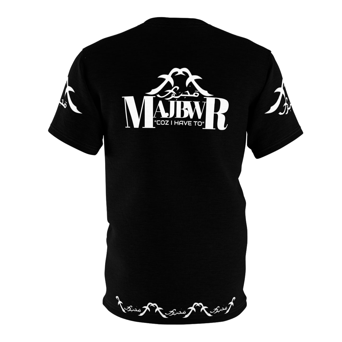 MAJBWR - Black Athletic Motion Unisex Tee
