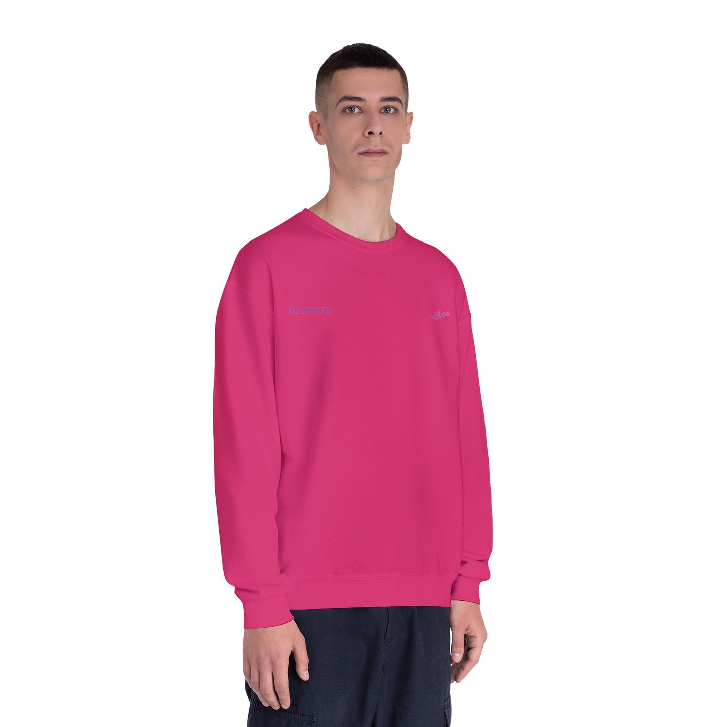 MAJBWR - Unisex Crewneck Sweatshirt Purple