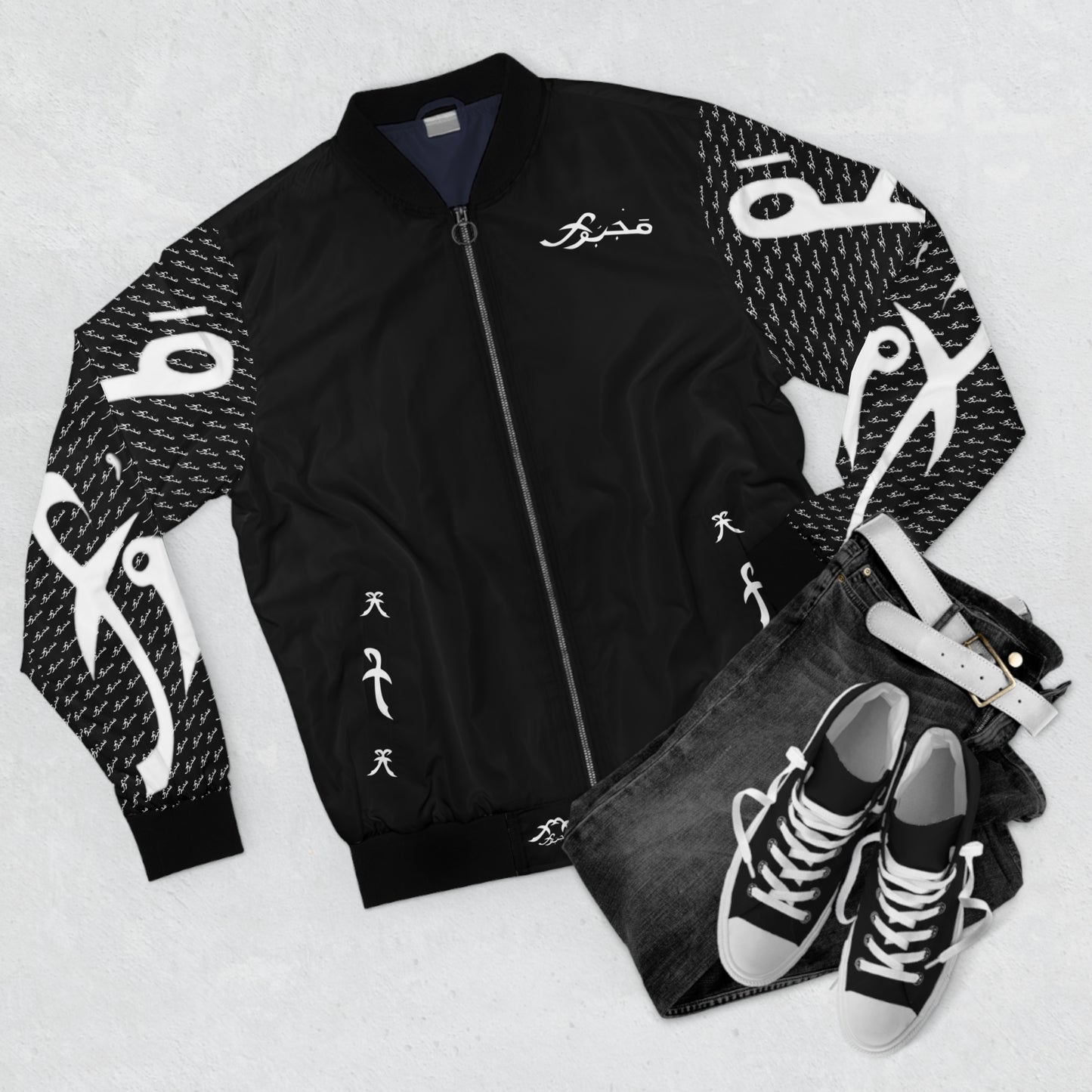 MAJBWR - Bomber Jacket Black