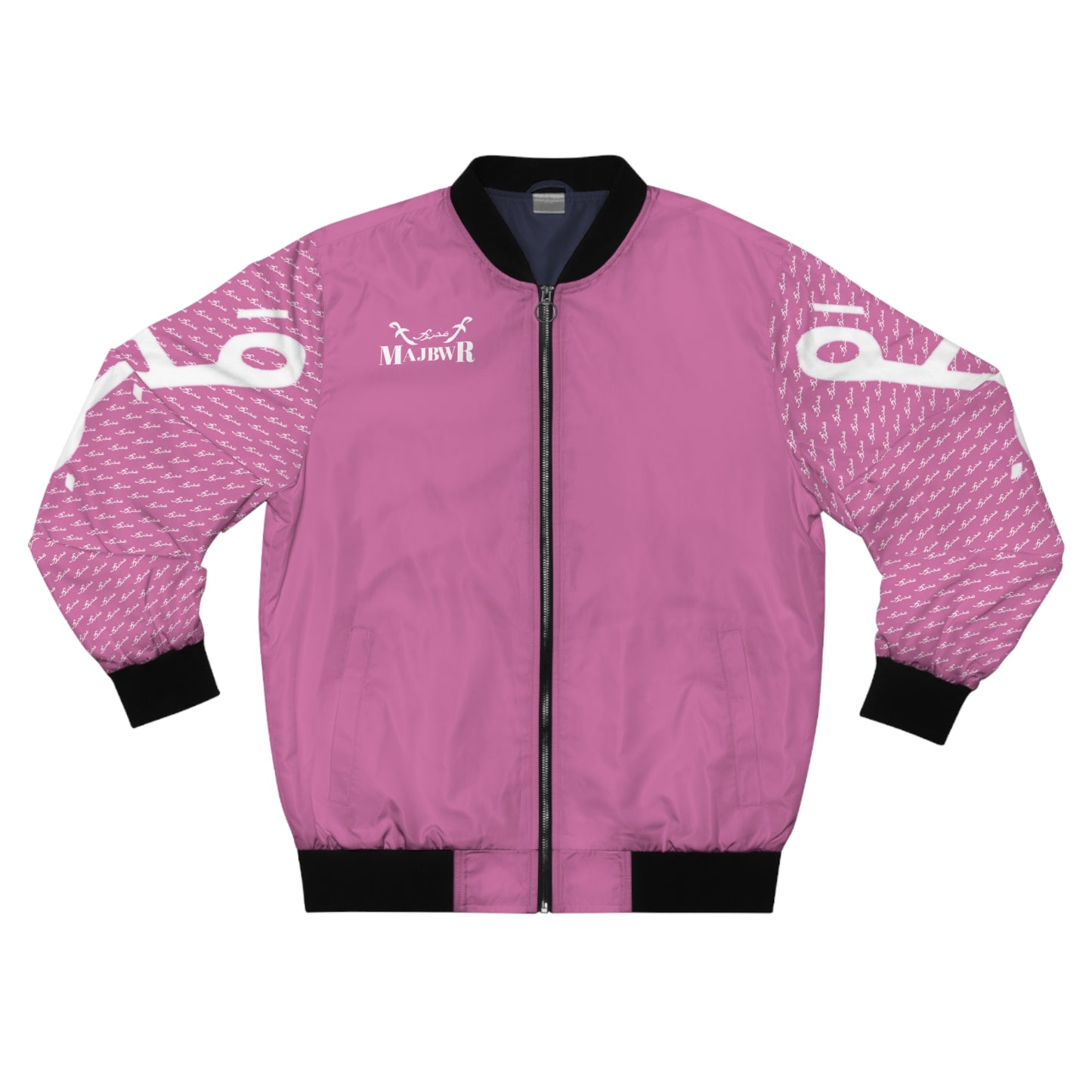 MAJBWR - Light Pink Bomber Jacket