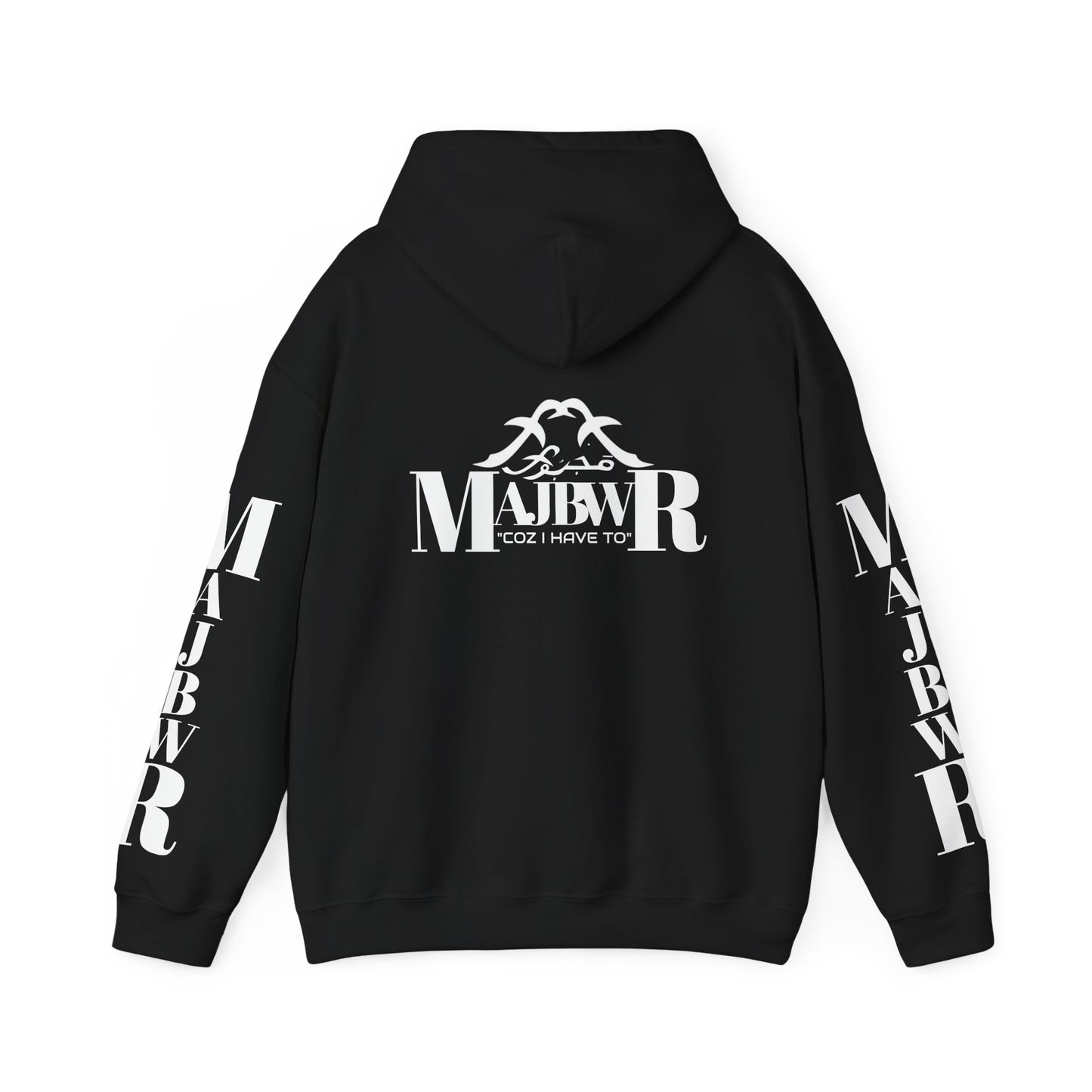 MAJBWR - Cozy Unisex Hooded Sweatshirt