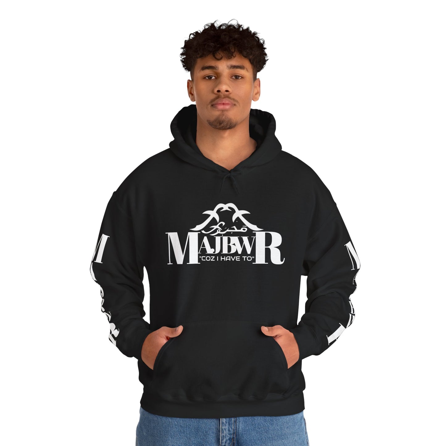MAJBWR - Cozy Unisex Hooded Sweatshirt