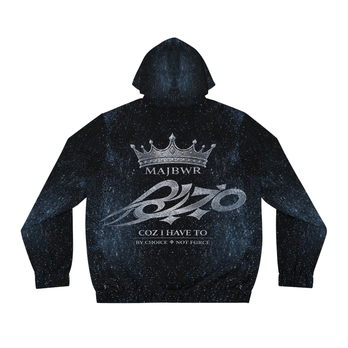MAJBWR - Midnight Universe Full-Zip Hoodie — Cosmic Edition
