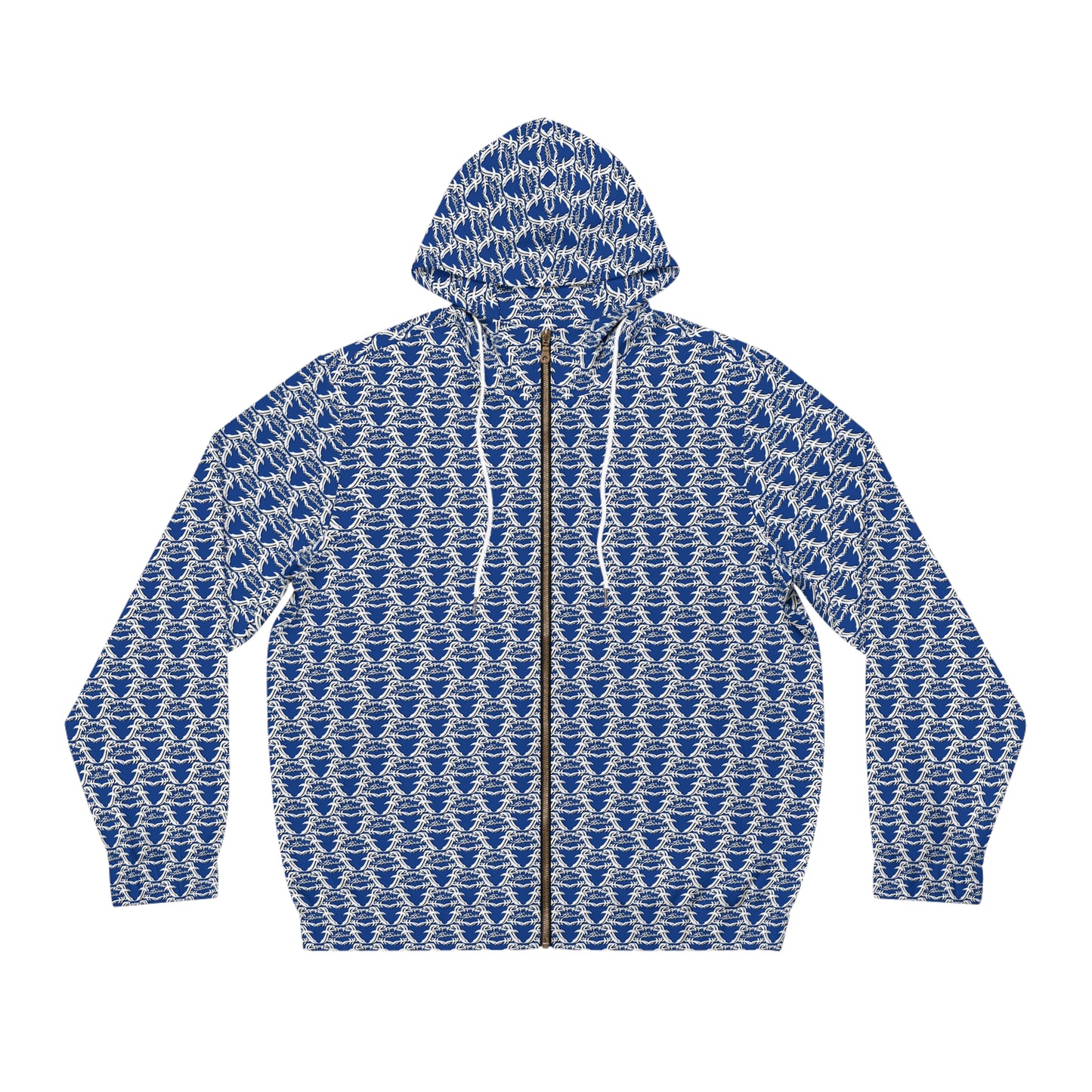 MAJBWR - Full-Zip Hoodie By Choice AOP MAJBWR