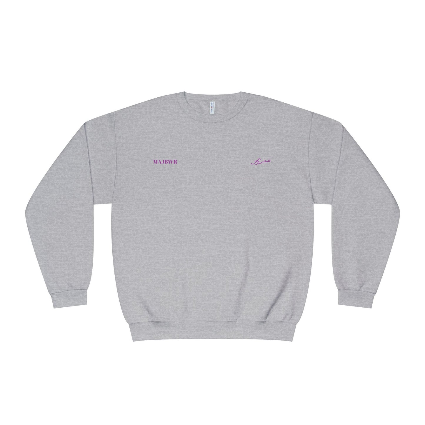 MAJBWR - Unisex Crewneck Sweatshirt Purple