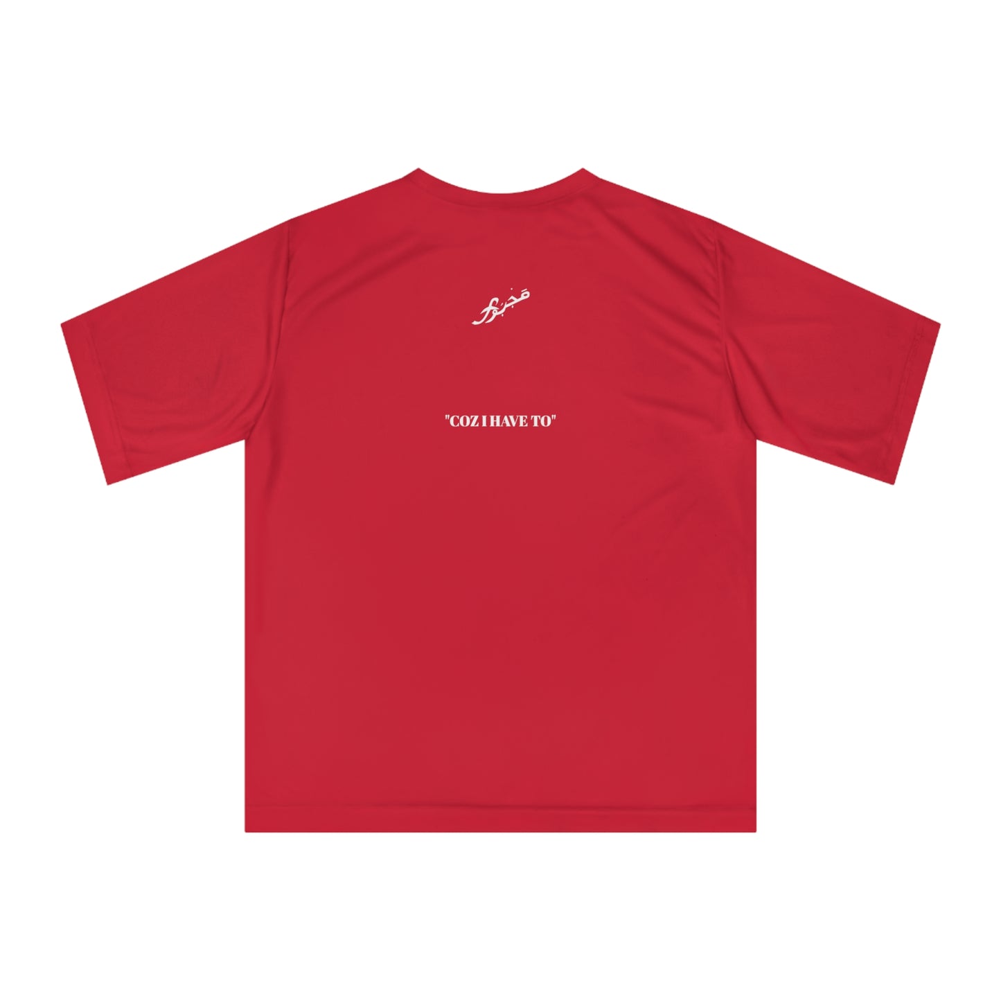 MAJBWR - Moisture-Wicking Tee Polyester