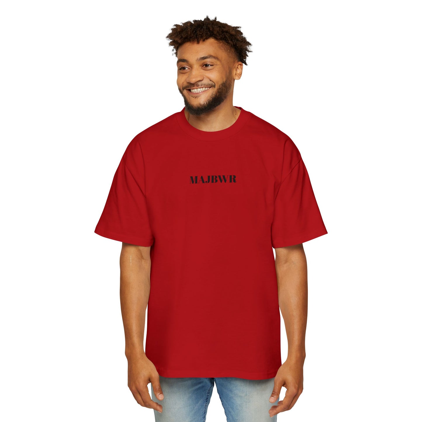MAJBWR - Heavy Oversized Tee