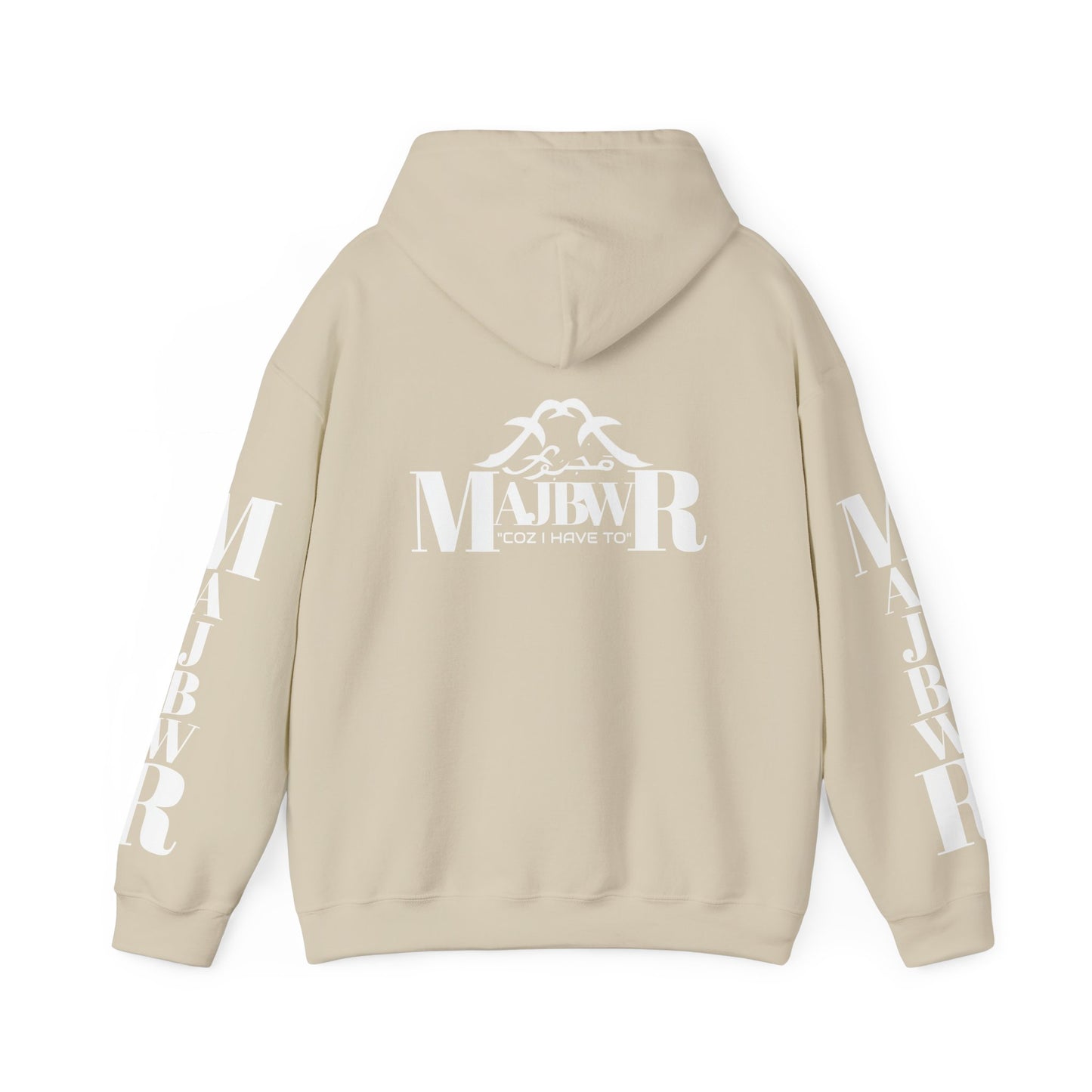 MAJBWR - Cozy Unisex Hooded Sweatshirt