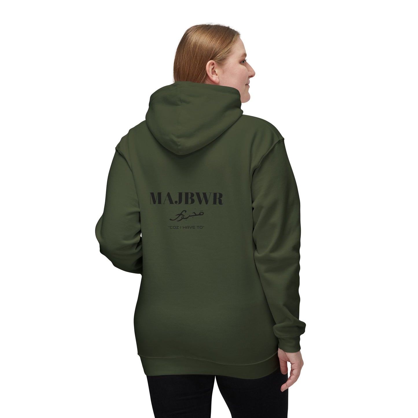 MAJBWR - Cozy Unisex Hoodie