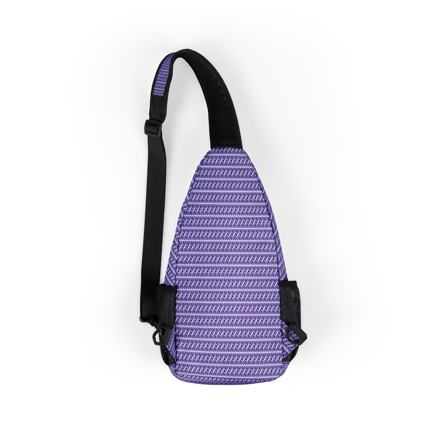 MAJBWR -Purple Snake Chest Sling Bag