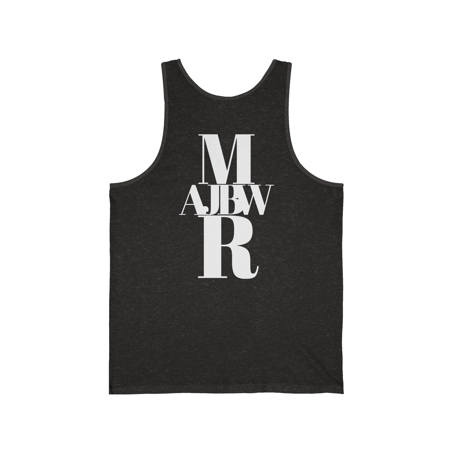 MAJBWR - Casual Unisex Jersey Tank Top