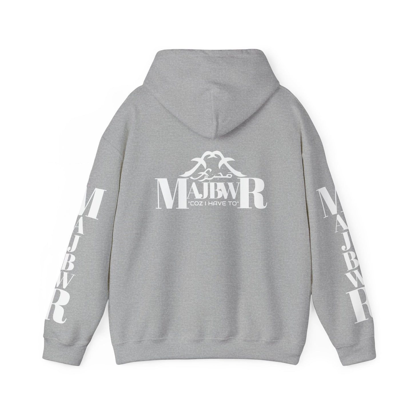 MAJBWR - Cozy Unisex Hooded Sweatshirt