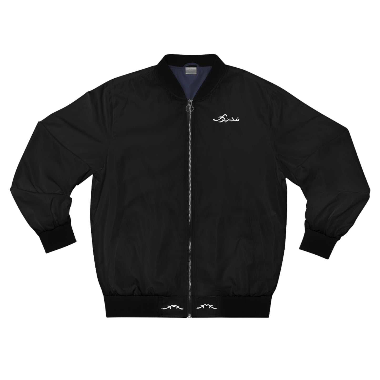 MAJBWR - Men's Bomber Jacket Black