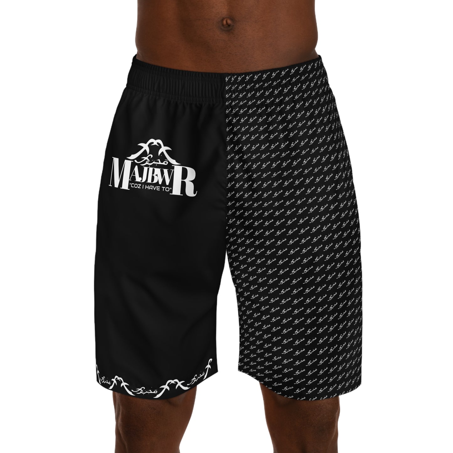 MAJBWR - Jogger Shorts AOP