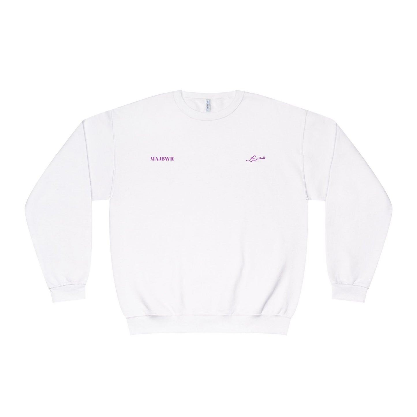 MAJBWR - Unisex Crewneck Sweatshirt Purple