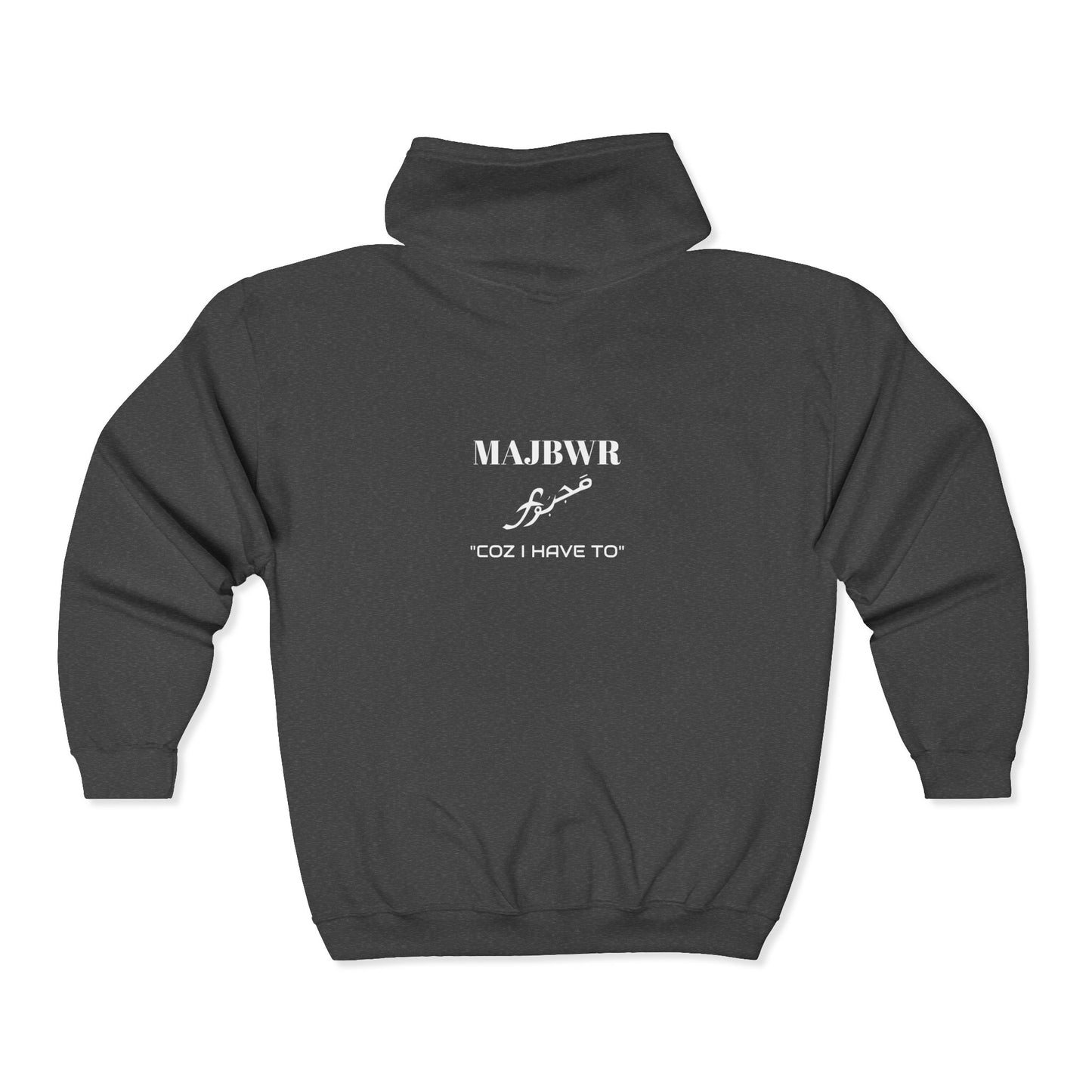 MAJBWR - Stylish Unisex Zip-Up Hoodie