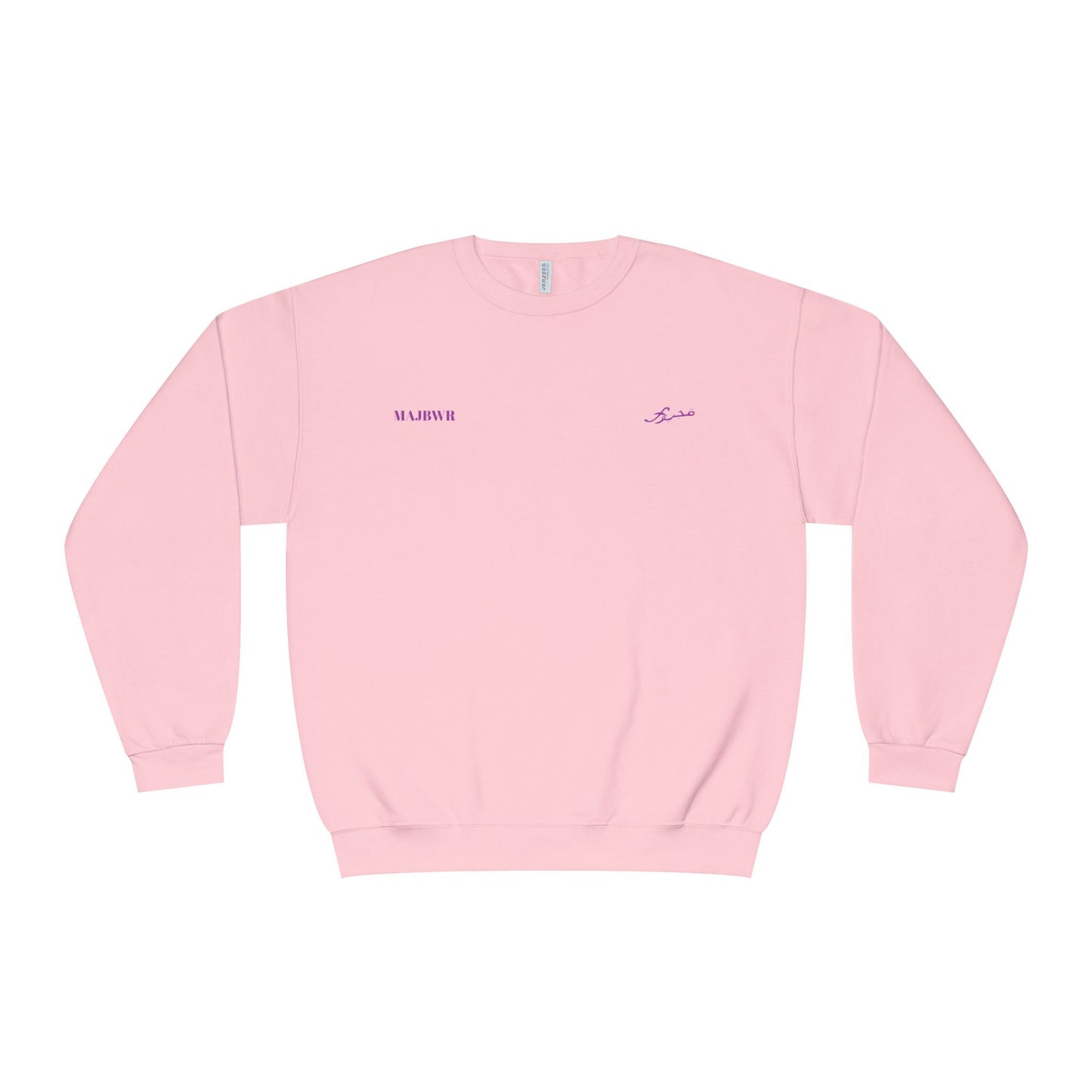 MAJBWR - Unisex Crewneck Sweatshirt Purple