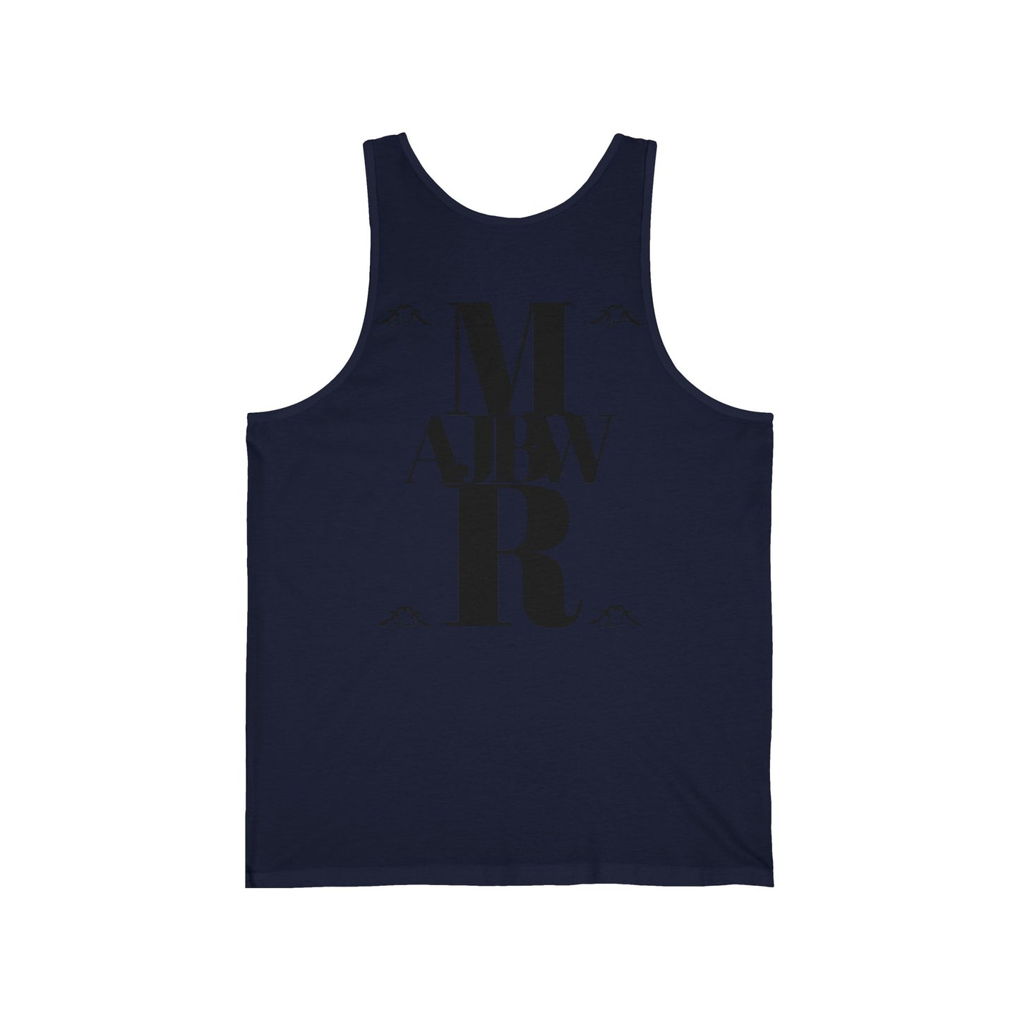 MAJBWR - Stylish Unisex Jersey Tank