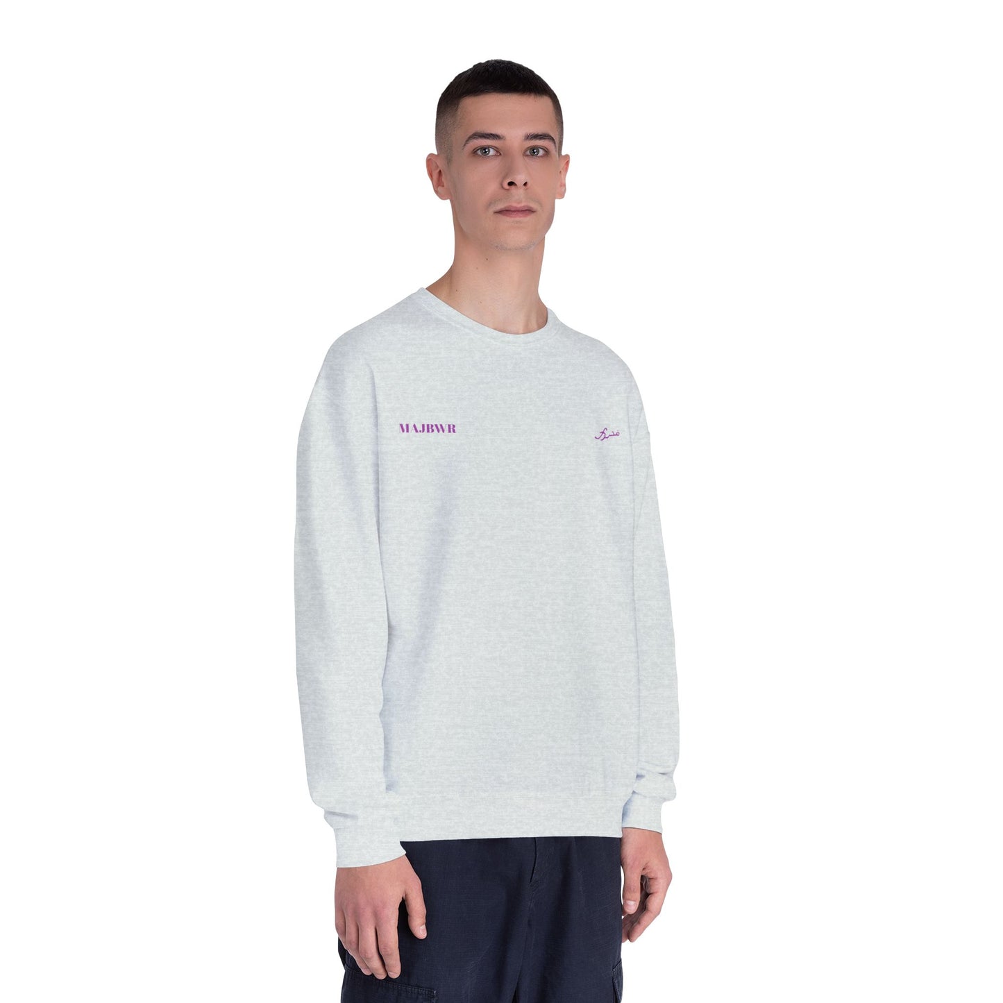 MAJBWR - Unisex Crewneck Sweatshirt Purple