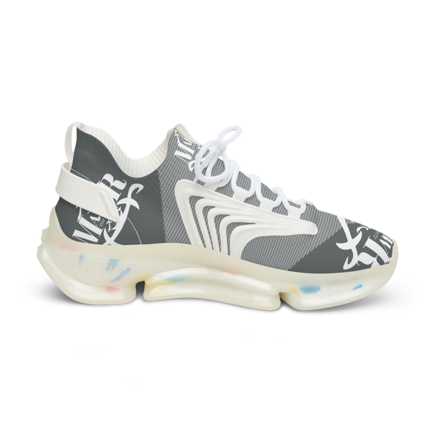 MAJBWR - Men's Mesh Snake Sneakers Grey X