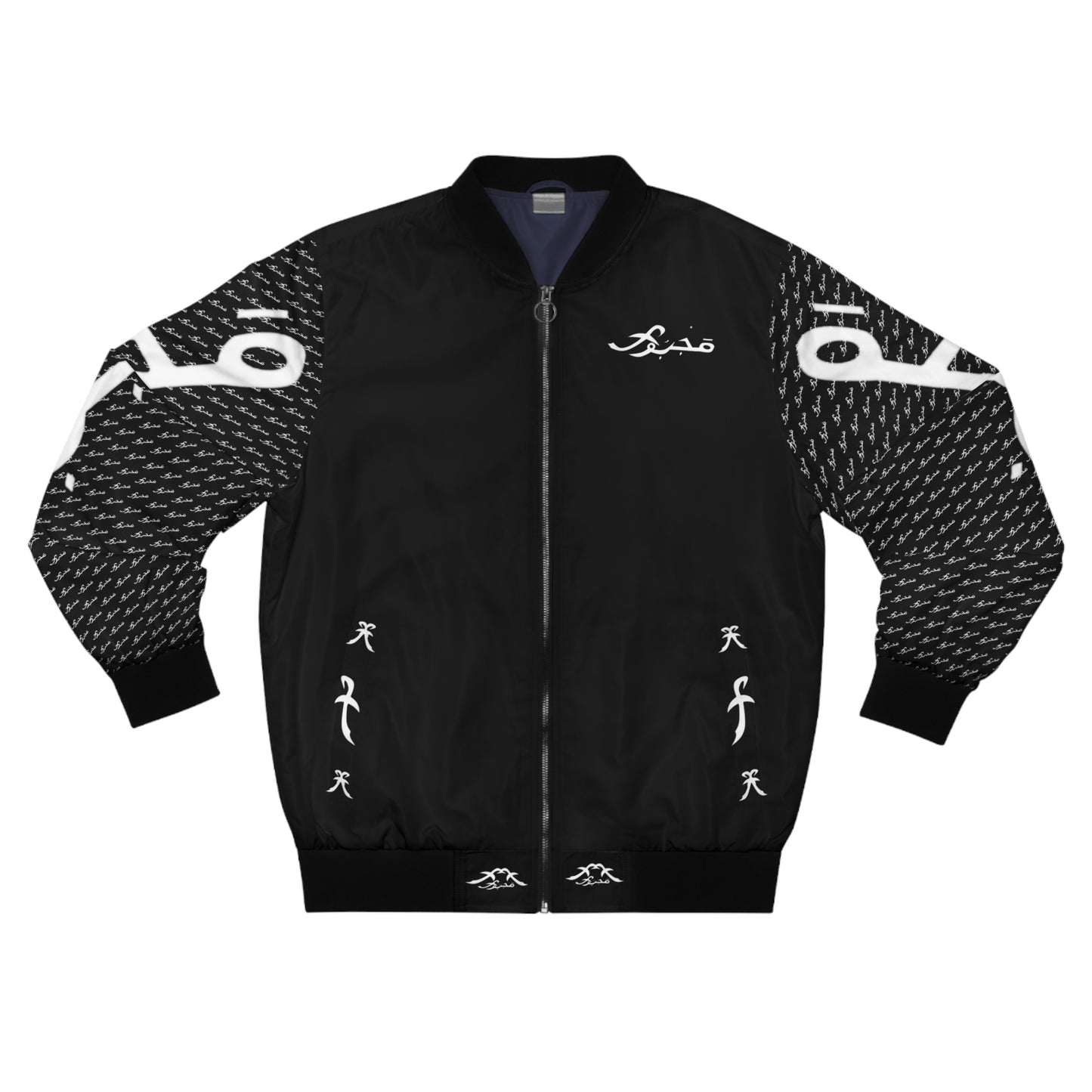 MAJBWR - Bomber Jacket Black