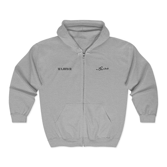 MAJBWR - Stylish Unisex Zip-Up Hoodie