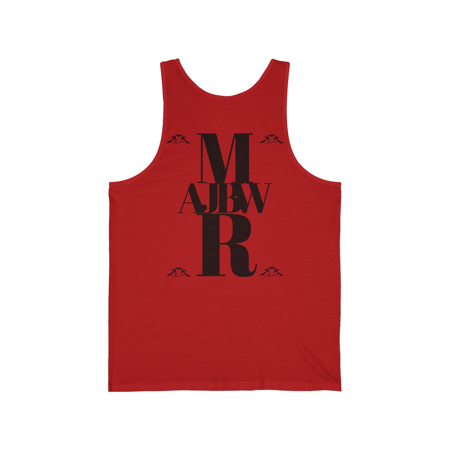 MAJBWR - Stylish Unisex Jersey Tank