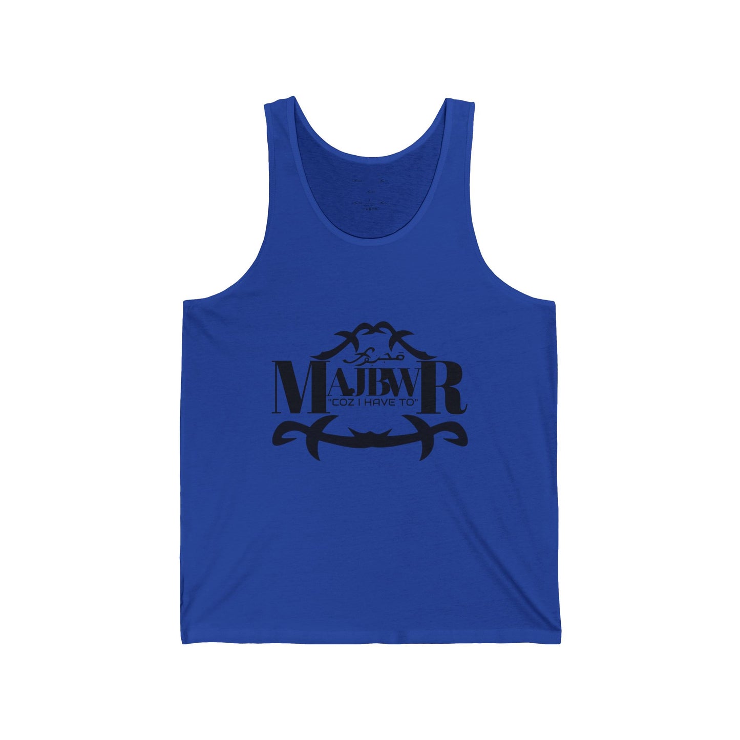 MAJBWR - Stylish Unisex Jersey Tank