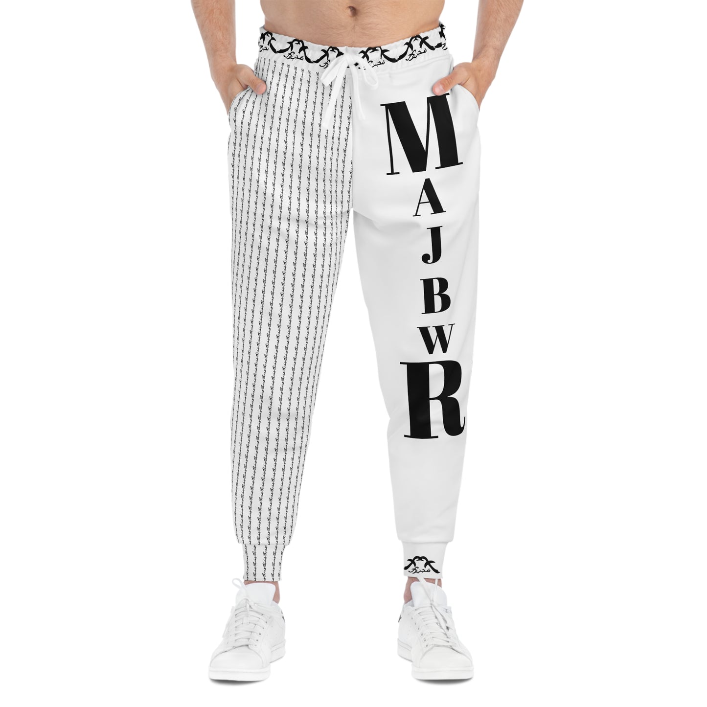 MAJBWR - White Joggers