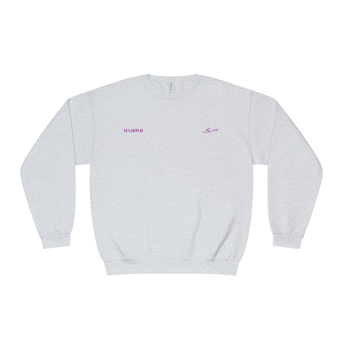 MAJBWR - Unisex Crewneck Sweatshirt Purple