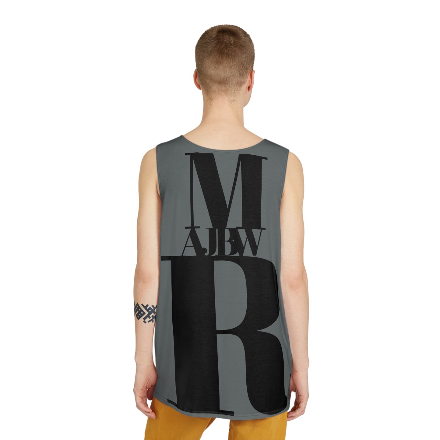 MAJBWR - Stylish Men's Tank Top