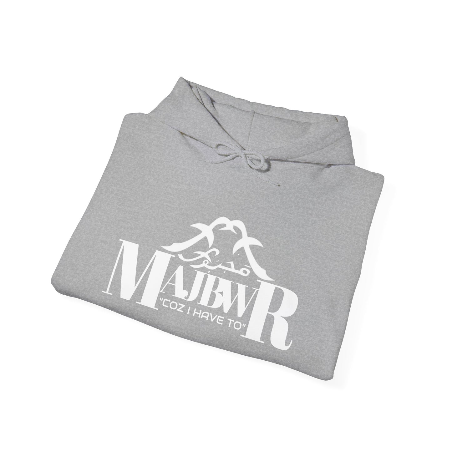 MAJBWR - Cozy Unisex Hooded Sweatshirt