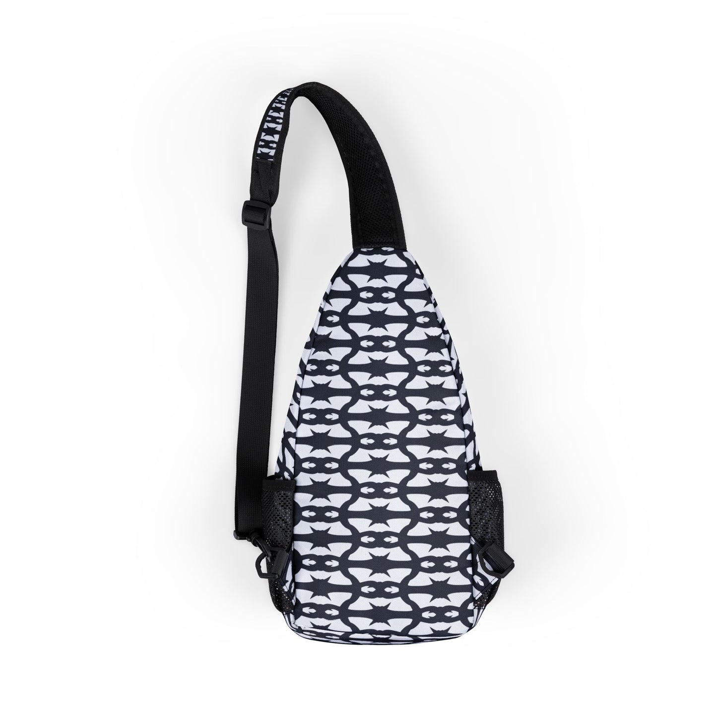 MAJBWR - X White Star Chest Sling Bag