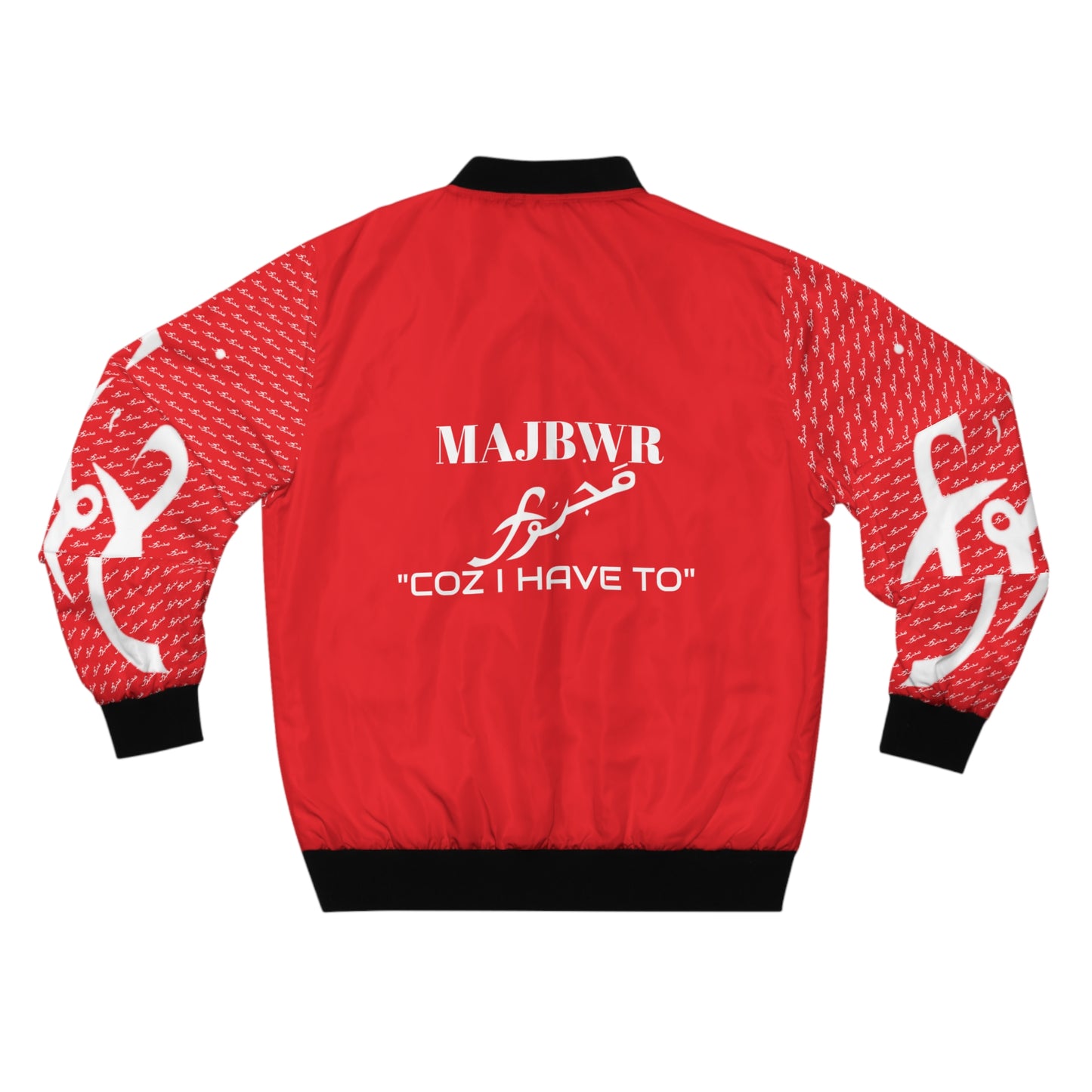MAJBWR - Red Bomber Jacket