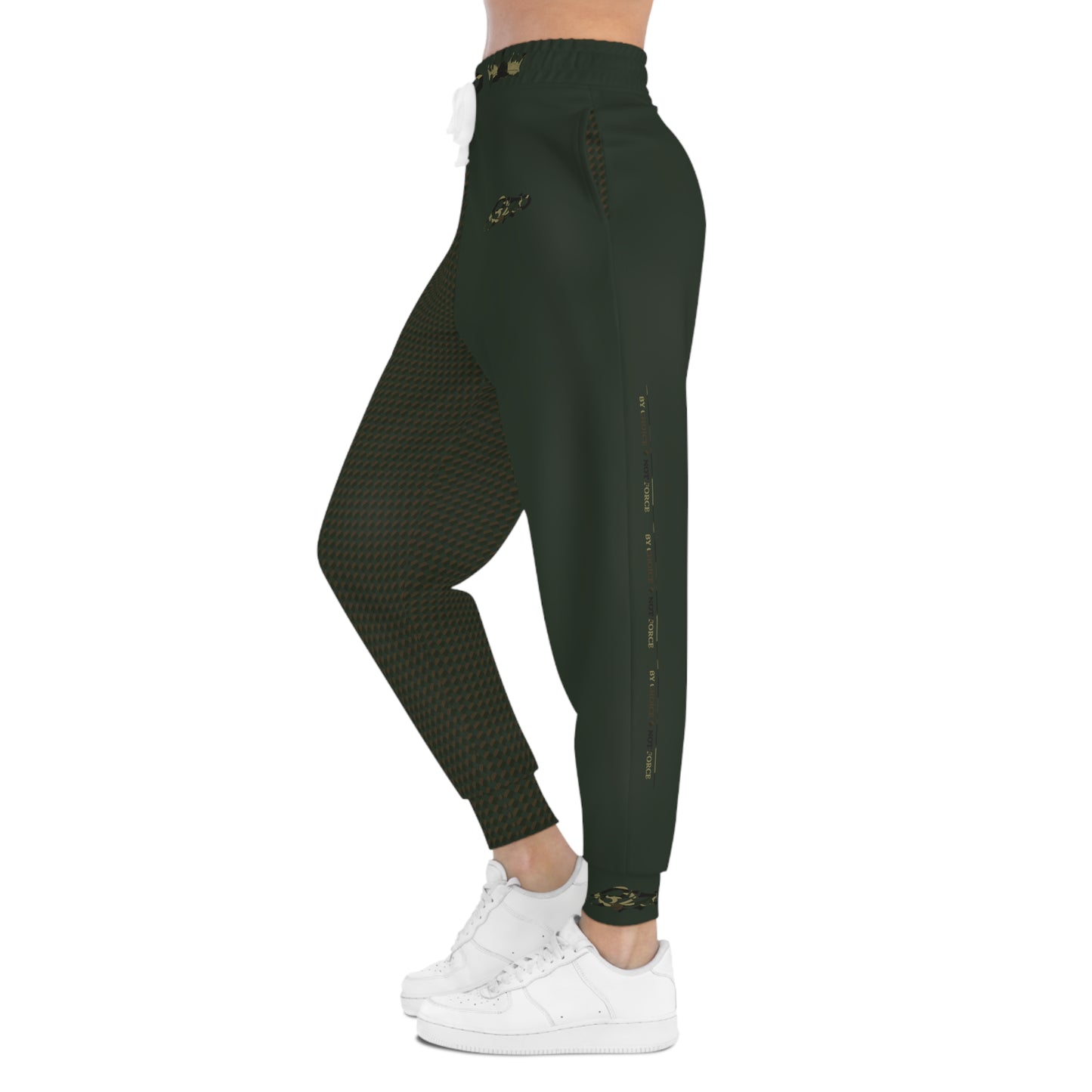 MAJBWR - Commander Crown Joggers — Army Green