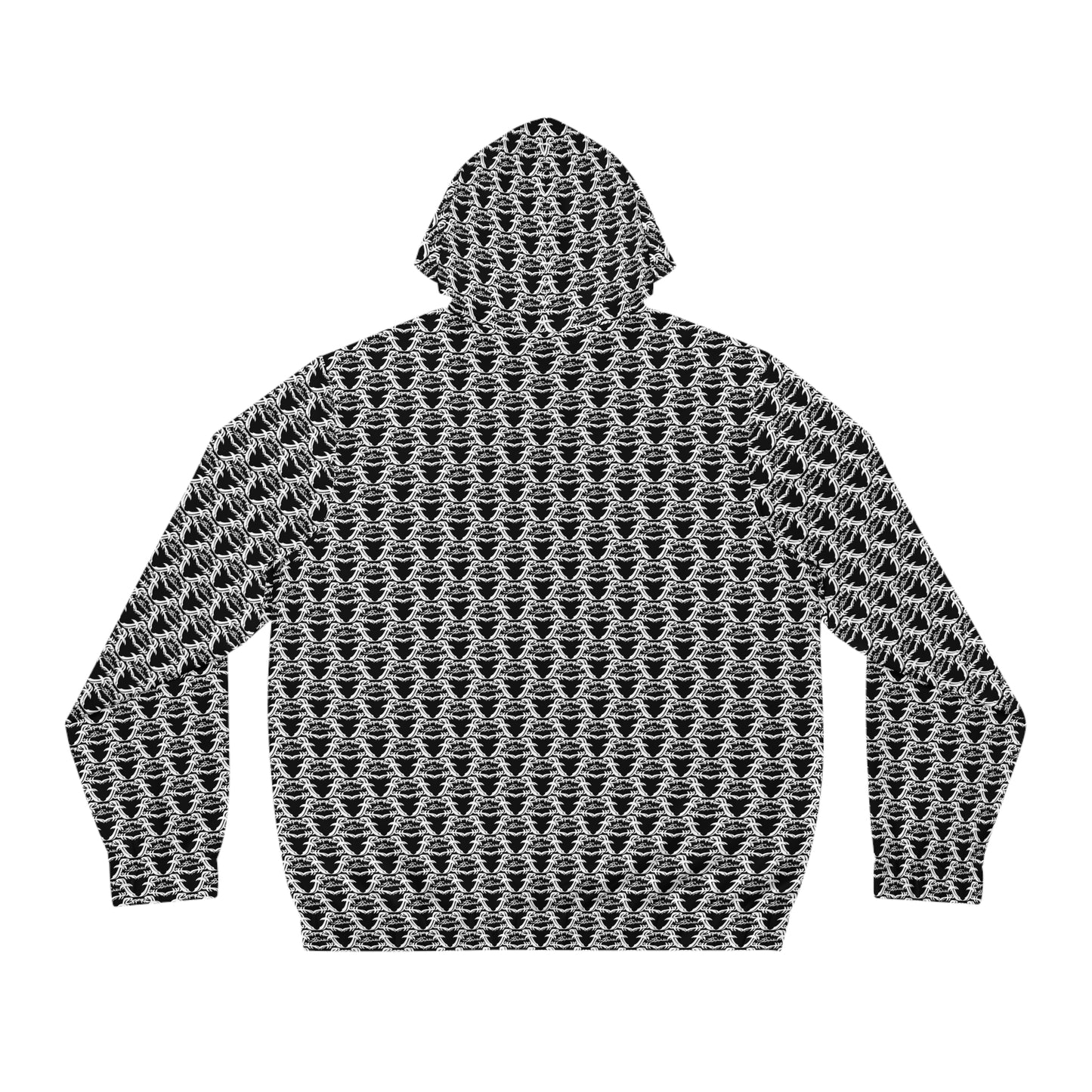 MAJBWR - Full-Zip Hoodie By Choice AOP 1 Face