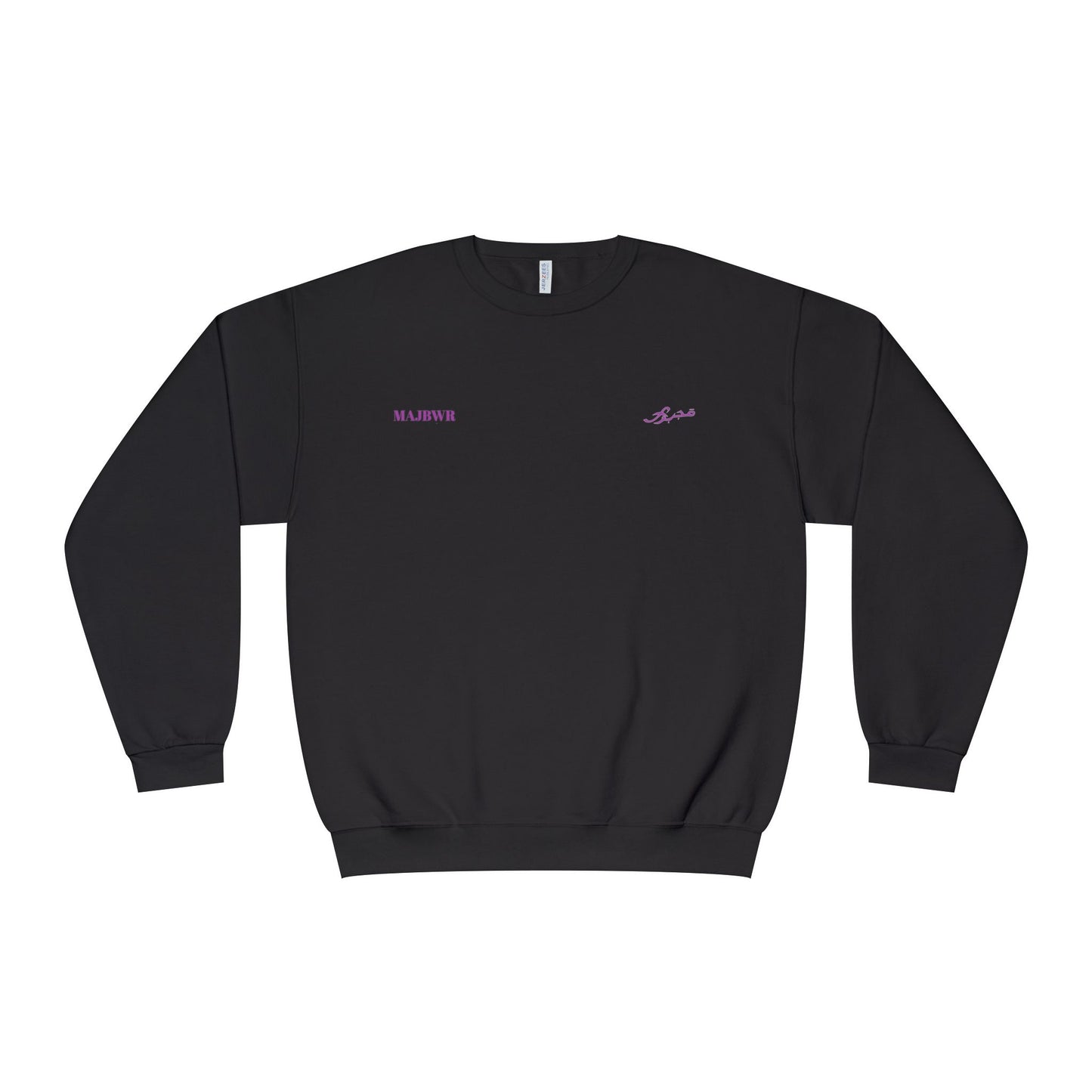 MAJBWR - Unisex Crewneck Sweatshirt Purple