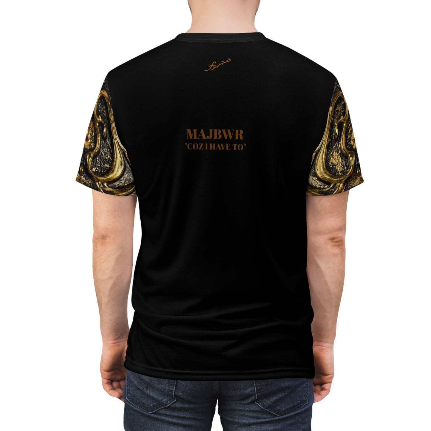 MAJBWR - Light Tee Gold Crown