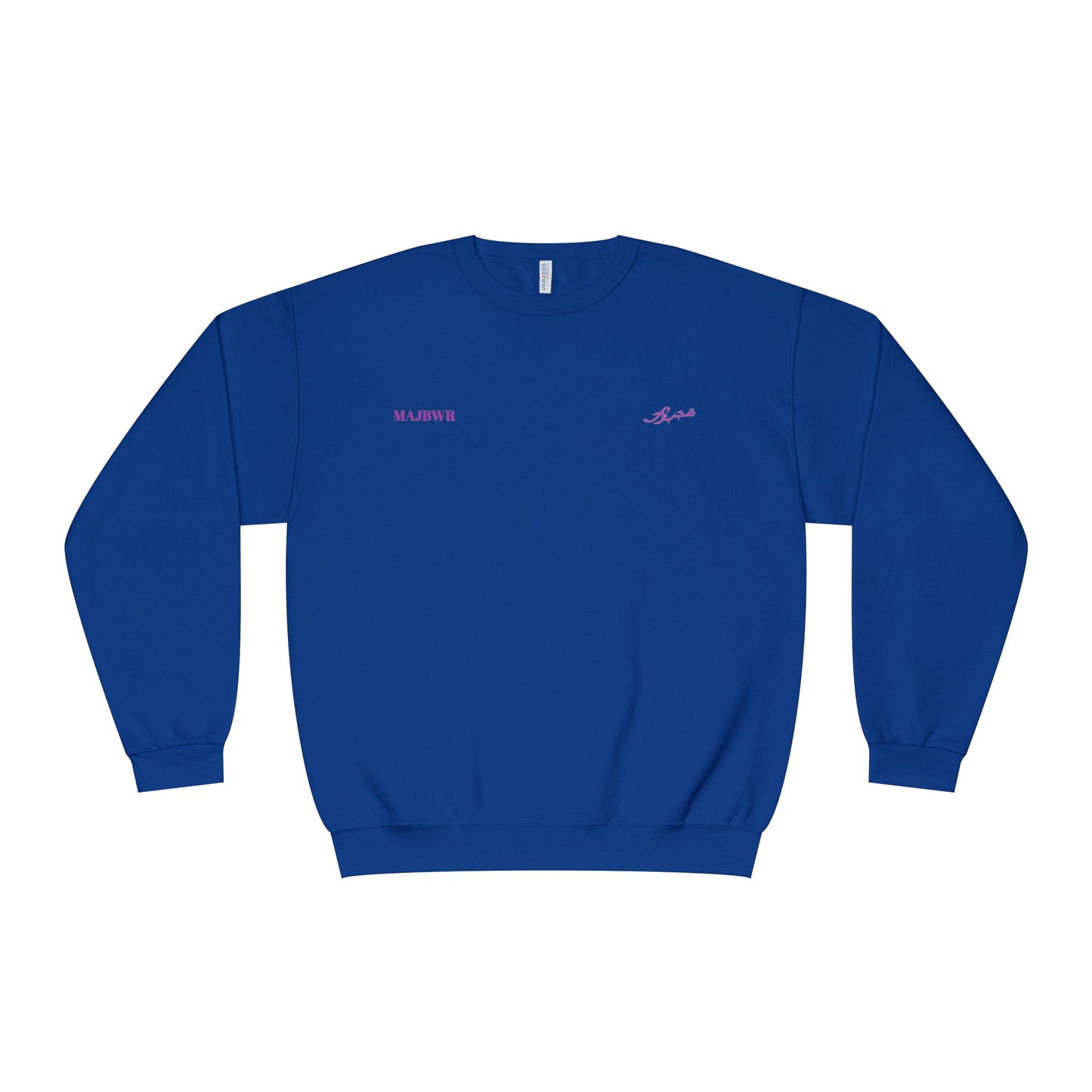 MAJBWR - Unisex Crewneck Sweatshirt Purple